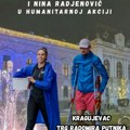 Humanitarci Aleksandar Jovanov i Nina Rađenović stižu u ponedeljak uveče na Đački trg u Kragujevcu