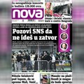 „Nova“ piše: Kako je vođa „Levijatana“ dokazao da režim brane ucenjeni pojedinci sa kriminalnom prošlošću