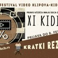 Otvorene prijave za XI Festival dečjeg video klipa KIDIKEM