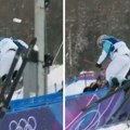 Ovako nešto nikada niste videli: Ispao mu telefon usred trke na Zimskim olimpijskim igrama