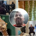 Pogledajte kako su uhapšeni saradnici Srđana Jezdimira: Pronađena im gomila keša u sefovima, luksuzni satovi... (video, foto)…