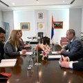 Državna sekretarka Jovanović i ambasador Bugarske Angelov razgovarali o odnosima dve zemlje