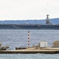 Najveći ratni brod, američki nosač aviona "Džerald R. Ford" uplovio u Split