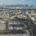Ogroman pad prometa u zračnoj luci u Dubaiju