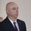 Prva Macutova mobilna kancelarija u Vranju, koordinator Nenad Tasić Taske