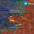 Rusima otvoren put ka Orehovu: Uništeno 10 oklopnih borbenih vozila, 7 teških artiljerijskih sistema... (Mapa)