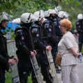 Pajić (PSG): Reakcija policije na protestu bila neumerena