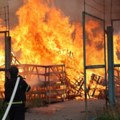 Napad na Sankt Peterburg, gori naftni terminal; noćni udar na Herson