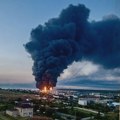 VIDEO Novi udar na Krim: Ukrajinci gađali ruski vojni aerodrom, mostove i skladišta municije