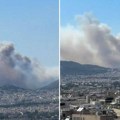 Požari nemilosrdno prže Grčku: Gust dim kulja na sve strane, stanovnici hitno evakuisani (video)