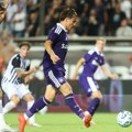 Srbin utišao "Tumbu": Mihajlo Cvetković srušio PAOK i doneo pobedu Anderlehtu (video)