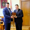 Petrov razgovarao sa Stevandićem o jačanju institucionalne saradnje