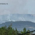 MUP: Požar kod Lukova zahvatio oko hiljadu hektara