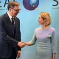 Vučić se sastao sa Kajom Kalas u Njujorku: Kaže da se nije žalio u vezi sa izborima, ali da je, ipak, na nešto ukazao