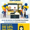 Metalac Market – uđete po jednu stvar, izađete sa idejom za ceo dom! Prezentacija proizvoda, popusti, pogodnosti, palačinke u…