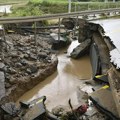 Nakon rušenja mosta pušten u saobraćaj deo Ibarske magistrale kod Adrana