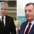 Milorad Dodik i Dragan Čović saglasni da treba „izbaciti“ strane sudije iz Ustavnog suda BiH