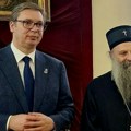 Vučić, Porfirije i Dodik danas "o ključnim pitanjima od nacionalnog značaja za srpski narod"