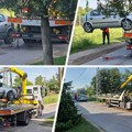 Ovo je automobil u kom su izrešetana dvojica mladića u Futogu: Četvoro uhapšeno