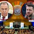 Zelenski pobesneo zbog Lavrova u Njujorku: Ukrajinski predsednik kaže da pitanje zašto su "ruski teroristi" u UN nije za…