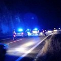 Automobilom sleteo u zlatarsko jezero: Drama na putu za Kokin Brod: Vatrogasci izvukli jednu osobu iz vozila!