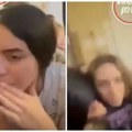 Otete devojke vrište zbijene jedna uz drugu Potresni snimci iz Izraela, ne zna se šta će biti sa njima