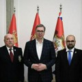 Čuvari sećanja na slavne pretke: Vučić se sastao sa predstavnicima Udruženja ratnih dobrovoljaca od 1912-1918. godine