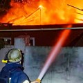 Rusija napala civilna područja i izazvala požar u Harkovu