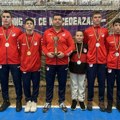 Šest medalja na međunarodnom turniru u Temišvaru: Sjajan rezultat mladih rvača "Proletera" iz Zrenjanina (Foto)
