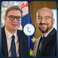 "Dobar i važan razgovor": Vučić i Mišel razgovarali telefonom o odnosima Srbije i EU, situaciji na KiM i planu EU za rast…