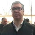 Vučić: U prethodna 72 sata jedna ili dve osobe sa teritorije Smedereva preseljene u Beograd