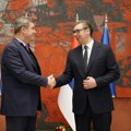 "Bavarske kompanije u Srbiji zapošljavaju 25.000 ljudi": Vučić sa predsednikom Vlade Bavarske Markusom Zederom o 7 novih…