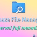 Amaze File Manager – rezervni fajl menadžer