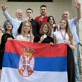 Uspeh srpskih srednjoškolaca u Izmiru