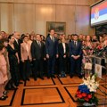 Obeležen dan Rusije u Beogradu: Brojne zvanice na prijemu u ruskoj ambasadi (Foto)