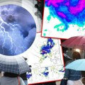 (Mapa) crni oblaci jure ka Srbiji i donose potop: Evo u koliko sati kreće haos i da li će nas pogoditi superćelijska oluja