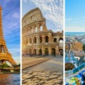 Sa travellandom u evropske metropole po najboljim cenama! Avionom od 359€ za Pariz, Rim, Milano, Lisabon, Barselonu…