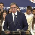 Vučić sa đacima i nastavnicima Prijem kod predsednika Srbije, stigli gosti iz Republike Srpske i Crne Gore