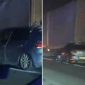 Auto podleteo pod kamion! Strašan sudar kod Markovca, stvorila se dugačka kolona (Video)