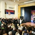 Vučić u Beloj Crkvi: Nova podela sveta tek će se osetiti, naša pozicija neće biti laka