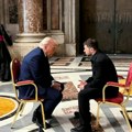 SAD i Ukrajina potpisali ugovor o mineralima