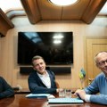 Četiri evropska lidera stigla u Kijev, sledi sastanak sa Zelenskim: "Spremni da podržimo mirovne pregovore"