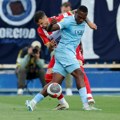 (Poluvreme) dobru utakmicu gledamo u Pazaru: Po gol na obe strane! (video)