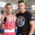 Mihajlo Jovanović najbolji kadet iz Bokserskog kluba “A Tim” iz Leskovca, stigao poziv od reprezentacije Srbije