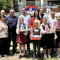 Ministarka Žarić Kovačević u Bujanovcu: Država stoji uz svaku porodicu