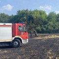 Požar u Šumaricama: Vatra izbila u Spomen parku "Kragujevački oktobar", vatrogasci brzo reagovali (foto)