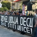 Skup podrške Palestincima u centru Beograda, traži se zaustavljanje izvoza oružja Izraelu