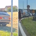 Da li se ovako bahati po Beču? Gastarbajter divlja po Srbiji, sve snimljeno...Pogledajte šta radi sa BMW-om