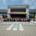 Učesnici kampa "Srbija te zove" posetili EXPO 2027 Playground na Beogradskom sajmu