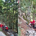 Užas na planini: Žene kvadom sletele u provaliju, jedna poginula, dignut helikopter Hrvatske gorske službe